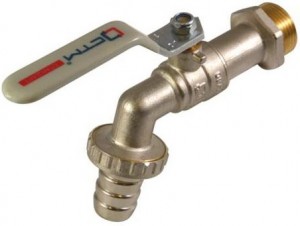 СТАНДАРТ Кран шар. 1/2" водоразборный рычаг  CWBH0012