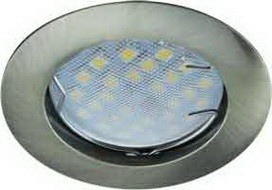 Ecola DL100 MR16 GU5.3 св-к литой Черненая Бронза 24x75 FA1601EFF