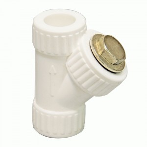 СТМ ПЛАСТ Фильтр PP-R сетчатый  DN 25  CPYF0025