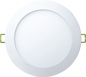 Navigator св-к встр. св/д круглый 12W(750lm) 4000K 4K 172x24 белый NLP-R1-12W-R172-840-WH-LED 71378