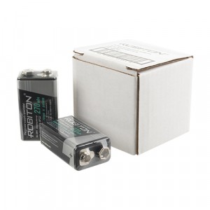 Акк-р Robiton RTU270MH-bulk6 тип "Крона" Ni-MH, 9V 270mAh, 1000 цикл, низк. саморазряд., (6!) 17505