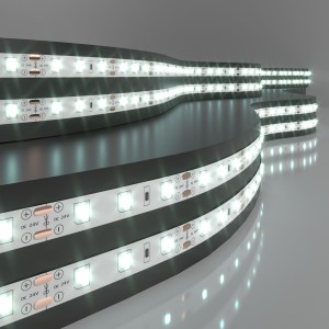 Elektrostandard лента св/д 24V 4.8W/m 550lm/m 60led/m 2835 IP20 6500K 6K (5м цена за 1м) 8мм a052954