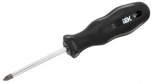 IEK ARMA2L 5 Отвертка крестовая PZ1х75 Т1 A2L5-SC10-T1-PZ-10-075