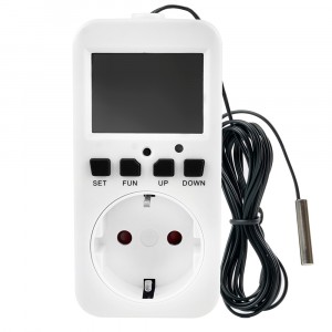 Feron Розетка с таймером (датчик контроля температуры) 3600W/16A 230V, TM27 48972