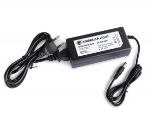 Ambrella Блок питания для св/д ленты с вилкой 12V 48W 4A IP20 100-240V 130x58x35 GS8520
