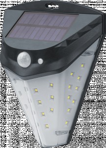Navigator св-к на солн батарее с датч движ 6500К 6К IP54 168x145x60 NSL-20 93227