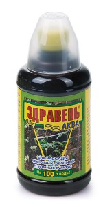 Здравень Аква 500мл. (д/рассады цвет. и овощ. растений) Ваше Хозяйство