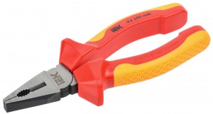 IEK ARMA2L 3 Пассатижи диэлектрические 160мм K3 A2L3-PL20-K3-160
