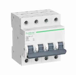 Systeme electric City9 Автоматический выкл. 4P 16А 4,5кА х-ка C C9F34416