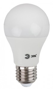ЭРА стандарт ЛОН A60 E27 13W(1040lm) 6000K 6K 110x65 13W-860-E27 0287