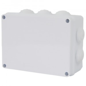 Stekker Коробка разветвительная 150x110x70 10 вводов IP65 светло-серая EBX30-03-65 39555