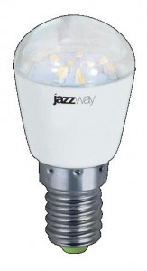 Jazzway T26 E14 2W(150lm) 4000K 4K 60x26 матов. ECO/T26 св/д д/холодильников .1007674