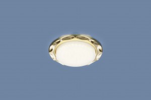 Elektrostandard 1064 GX53 GD св-к встр. Золото 102(80)x19(20) a034336