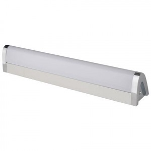 HOROZ св/д св-к для ванной комн. 12W 1135lm 4200K 4K IP45 470х75 металл+поликарб Хром 040-010-0012