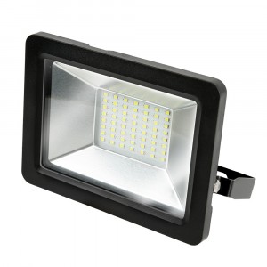 Gauss прожектор св/д Elementary 50W(4500lm) IP65 6500K 6K черный 613100350
