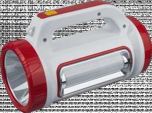Navigator Фонарь-прожектор NPT-SP29-ACCU 1LED 3W+3COB 15W аккум 1,8Ah,176x86x113, пласт 5 реж 93810