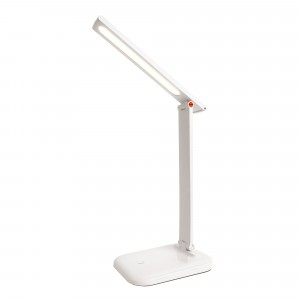 Uniel UML-B301 Св-к настольный 40W Е14, h=21см мех. выкл. светло-серый UML-B301 LIGHT GREY