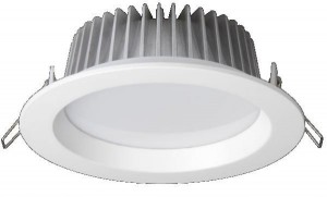 "Jazzway св-к встр. св/д даунлайт 24W(1200lm) 195(160)x65 PLED-DL-24w-FR-50led-3000K 2K .1003256