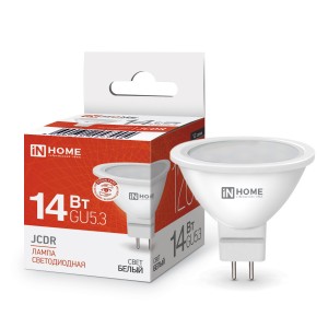 ASD/InHome лампа св/д VC MR16 GU5.3 220V 14W(1260lm) 4000К 4K 65x51 (без пульсации) 7904
