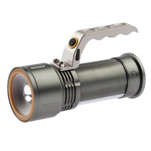 ЭРА Фонарь-прожектор алюм. [5W LED SMD, Li2.4Ач, 2реж, IP40, рег фокус, боковой свет.] РА 805 8666