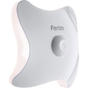 Feron св-к ночник на магните 0,8W 8LED (без 3xR03) 93x93x38 IP20 FN2020 41192