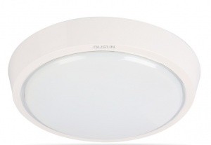 LEEK св-к св/д накл. 10W(900lm) 6000K круг d210x40 IP20 LE LED BK RL 10W 6K (старый  554126)