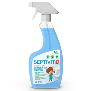 Средство для сантехники  Антиналет 500мл SEPTIVIT 322