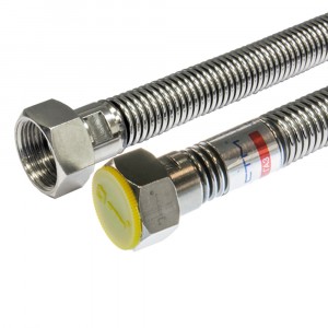СТМ ГАЗ Подводка д/газа сильфон. 1/2" г/г  30 см CGHF1203