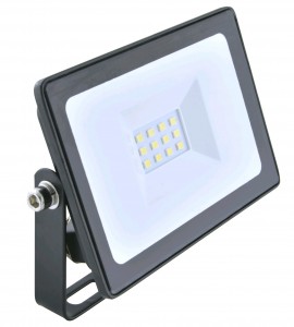 КОСМОС прожектор св/д 10W(800lm) SMD 6500K 6K 90x70x20 160-260V IP65 K_PR5_LED_10