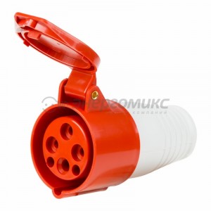 Rexant Розетка 214 переносная 3Р+РЕ 16А 380В IP44, 11-8919