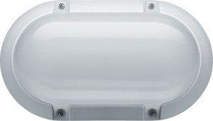 Navigator св-к св/д IP65 8W(700lm) овал белый 208x120x74 NBL-PO1-8-4K-WH-IP65-LED 94822