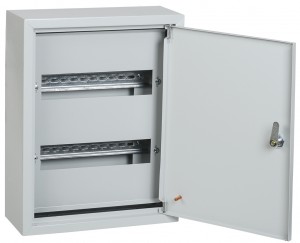 IEK GENERICA щит (корпус) металл. ЩРн-24з (395х310х120мм) навесной IP31 MKM14-N-24-31-Z-G