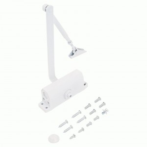 NOTEDO Доводчик дверной  DC-60 WHITE до 60 кг белый (10)