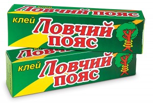 Ловчий пояс д/деревьев Клей 135гр. туба От мух, тли, мошки, плодожорки, белокрылки Ваше хозяйство