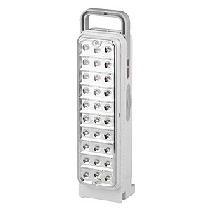 ТРОФИ фонарь кемпинговый TL30 (акк. 4V 1.5Ah) 30св/д, белый/пластик, 2 режима, з/у 220V