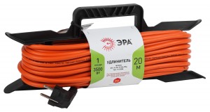 ЭРА силовой удлинитель на рамке ПВС 3х1.5 1 роз. 20 м IP44 земля UFx-1e-3x1.5-20m-IP44 9266