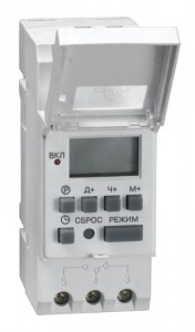 IEK таймер ТЭ15 цифровой 16А 230В на DIN-рейку MTA10-16