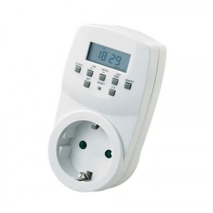 HOROZ таймер розетка TIMER-2, электронный, 1мин, 16А, 3500W, белый 108-002-0001