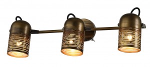 Rivoli Спот 7062-703 Lamia 3xЕ27 40W поворотн. с выкл. 480x260x160 55004