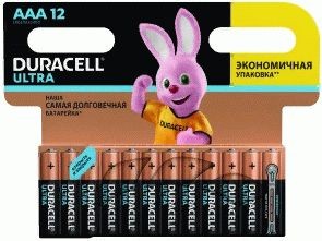 Э/п Duracell ULTRA POWER LR03/286  BL12