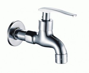 Haiba Кран водоразборный 1/2" с аэратором, хром HB521