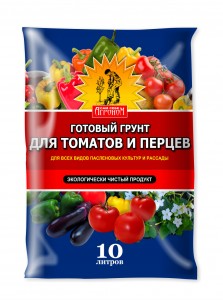 Сам себе Агроном Грунт д/томатов и перцев 10л. Агроснабритейл