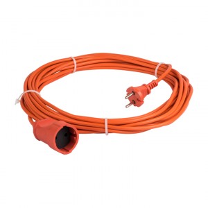 EKF PROxima Зевс 2.0 силовой удлинитель-шнур  10 м земля ПВС 3х1 16А/3,5кВт  USB02-16-310-1-10