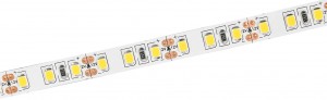 IEK лента св/д 12V 9.6W/m 120led/m IP20 6500K 6K 720lm/m 5м (интер) SMD2835 LSR1-2-120-20-3-05
