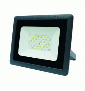ФАЗА прожектор св/д 50W(4000lm) 6500K 6K серый 172х166х23 IP65 СДО-10 GR .5032095