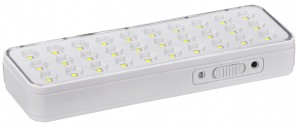 IEK GENERICA св-к св/д аварийный аккум. 30LED 3W(160lm) Li-Ion 1200mAh 5/3ч. непост. LDBA0-1030-5-01