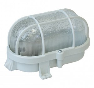 св-к НБП 01-60-002(ПСХ) 60W E27 белый пластик/стекло 175х114х110мм ГУ (уп.8шт) IP53 (Витебск, Свет)