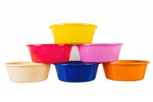 Таз 25л, подходит д/пищевых продуктов (ПП) ТП25-01, микс, ОНЕСТ