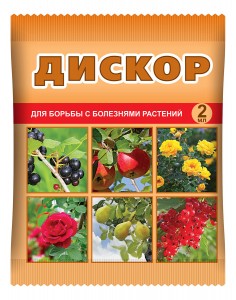 Дискор 2мл. (защита от парши, мучнистой росы, альтернариоза, черной пятнистости) Ваше хозяйство