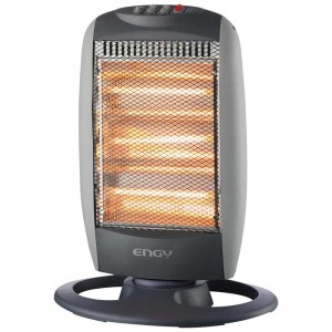 Обогреватель галогеновый Engy EN-511S, 1,2кВт, 51*30см, 3реж.,  вращ.  4295